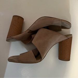 Splendid Suede Mules